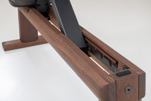 Load image into Gallery viewer, WeightBench - Adjustable exercise bench Walnut - Black leather 
