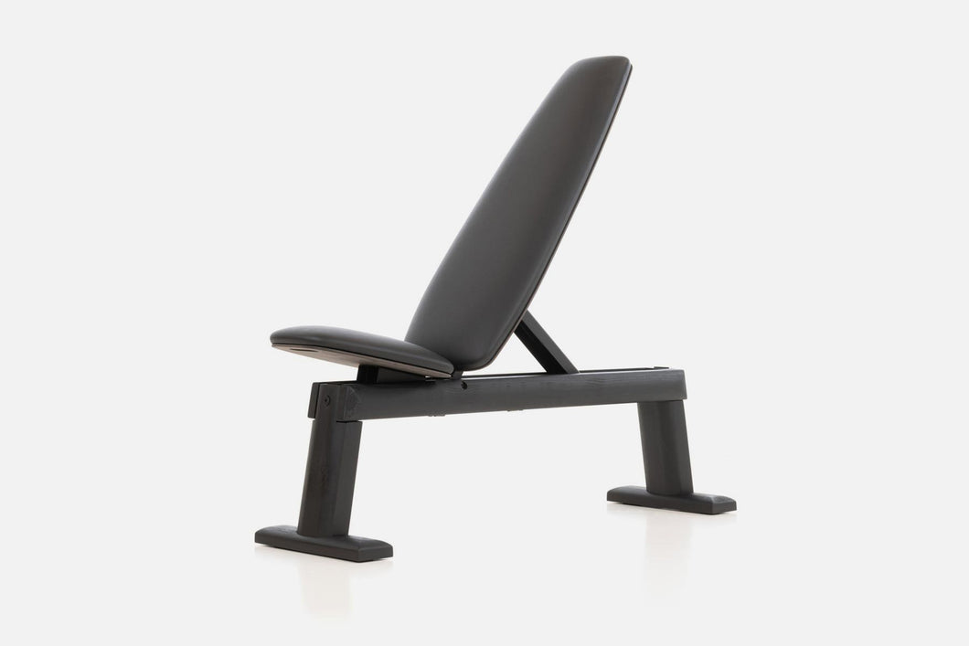 WeigthBench - Állítható edzőpad - Shadow, műbőr