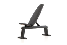 Kép betöltése a galériamegjelenítőbe: WeigthBench - Állítható edzőpad - Shadow, bőr
