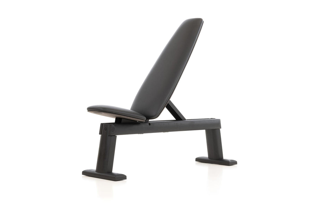 WeigthBench - Állítható edzőpad - Shadow, bőr