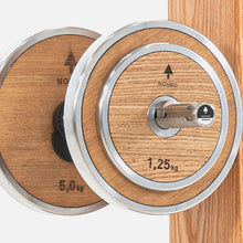 Kép betöltése a galériamegjelenítőbe: NOHRD WeightPlate torony - Tölgyfa

