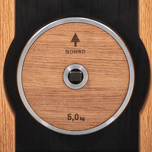 Kép betöltése a galériamegjelenítőbe: NOHRD WeightPlate torony - Tölgyfa
