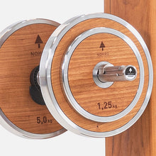 Kép betöltése a galériamegjelenítőbe: NOHRD WeightPlate torony - Cseresznyefa

