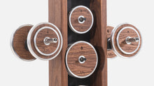 Kép betöltése a galériamegjelenítőbe: NOHRD WeightPlate torony - Diófa
