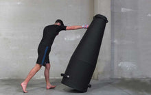 Load image into Gallery viewer, YA&#39;FI freestanding punching bag - Black / Brown 
