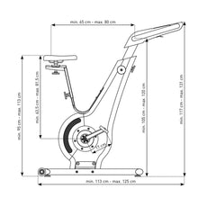 Kép betöltése a galériamegjelenítőbe: NOHrD Bike szobabicikli - Shadow
