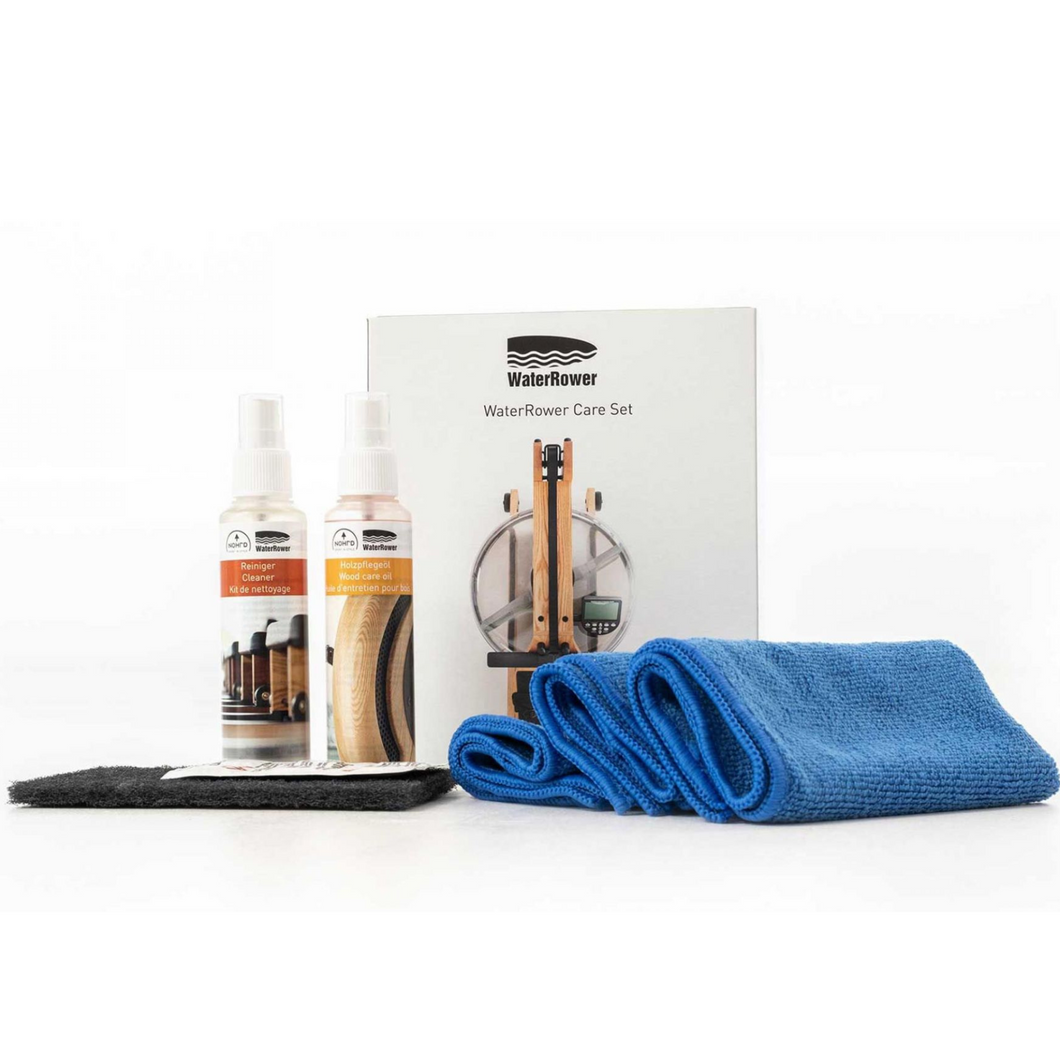 WaterRower cleaning package - care kit