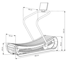 Load image into Gallery viewer, Sprintbok futópad - Tölgyfa
