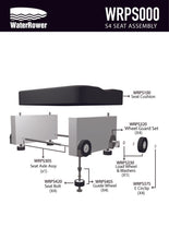 Load image into Gallery viewer, S4 Seat upper part - WRPS100 EU
