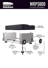 Load image into Gallery viewer, S4 Seat Deflector Wheel Assembly - WRPS405 EU
