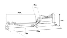 Kép betöltése a galériamegjelenítőbe: WaterRower A1 Studio - Tölgyfa

