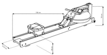 Kép betöltése a galériamegjelenítőbe: WaterRower S4 - Shadow
