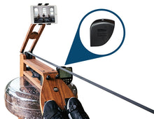 Load image into Gallery viewer, WaterRower ComModule smart accessory with phone holder
