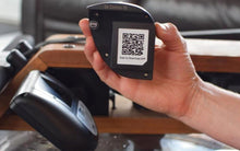 Load image into Gallery viewer, WaterRower ComModule smart accessory with phone holder
