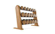 Kép betöltése a galériamegjelenítőbe: NOHRD DumbBells - súlyzókészlet - Cseresznyefa

