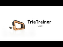 Load and play video in Gallery viewer, NOHRD TriaTrainer - Cherrywood leather
