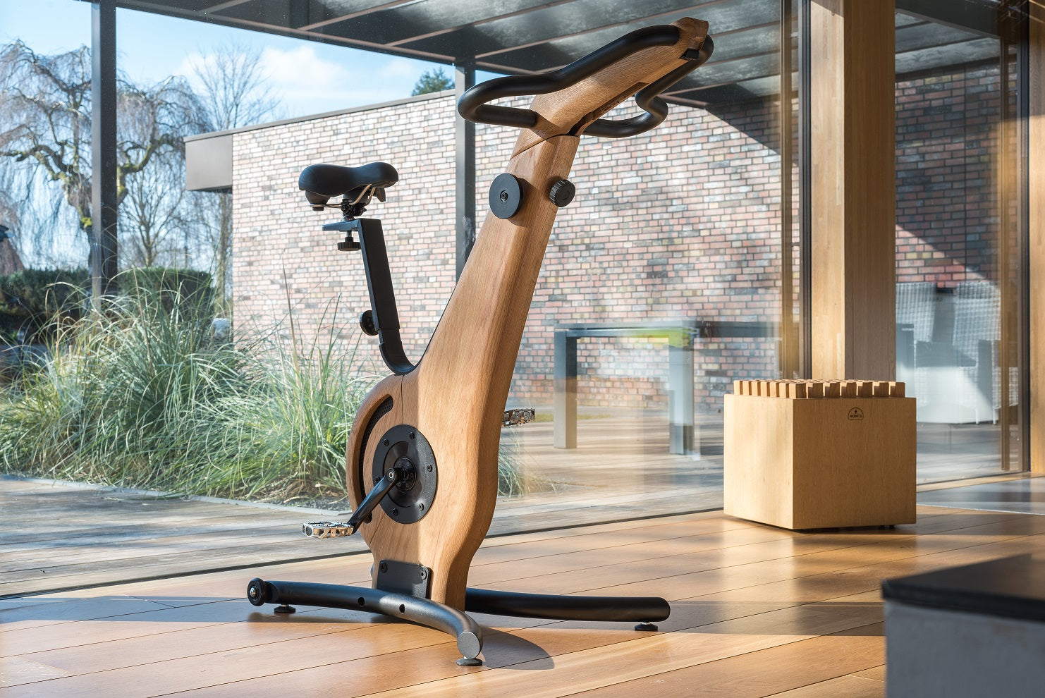 Stationary Bike Wooden Spin Bike Nordictrack Costco Exercise Bike