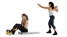 Load image into Gallery viewer, Swing dumbbells - Cherry wood - set of 2 pieces
