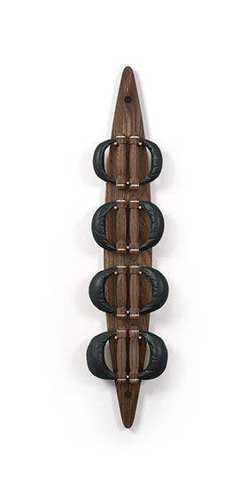 NOHRD Swing Board - Diófa - Fekete