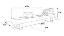 Kép betöltése a galériamegjelenítőbe: WaterRower M1 Hi-Rise
