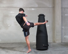 Load image into Gallery viewer, YA&#39;FI freestanding punching bag - Black 
